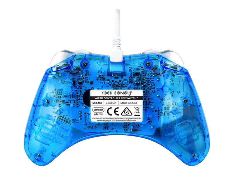 PDP Rock Candy Wired Controller - Berry Brave Link - Wired Controller - Nintendo Switch