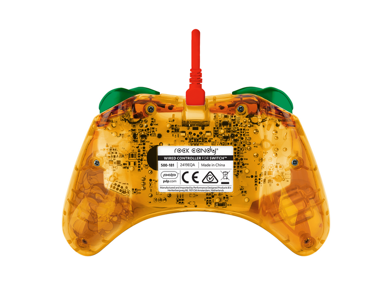 PDP Rock Candy Wired Controller - Bowser - Wired Controller - Nintendo Switch