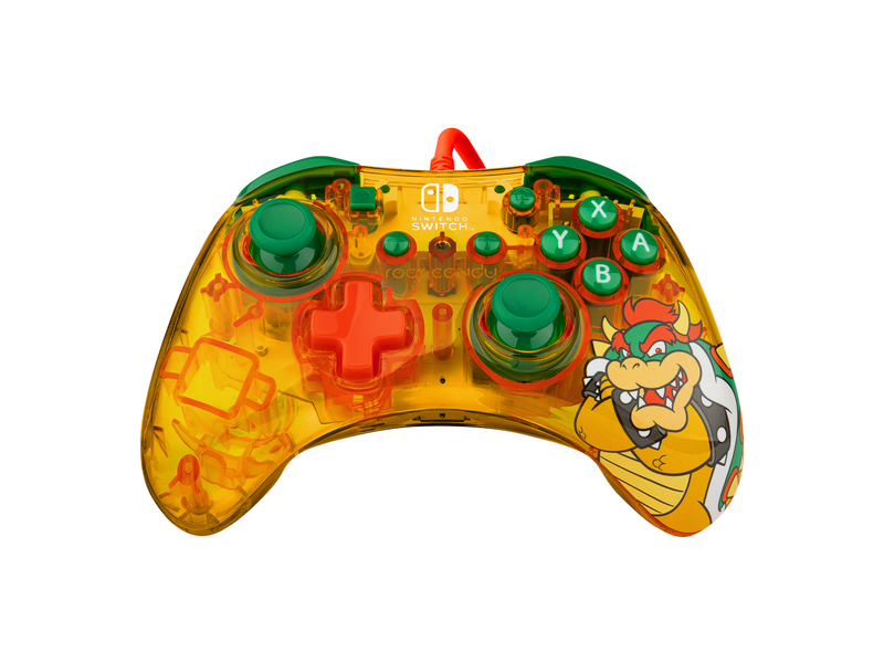 PDP Rock Candy Wired Controller - Bowser - Wired Controller - Nintendo Switch