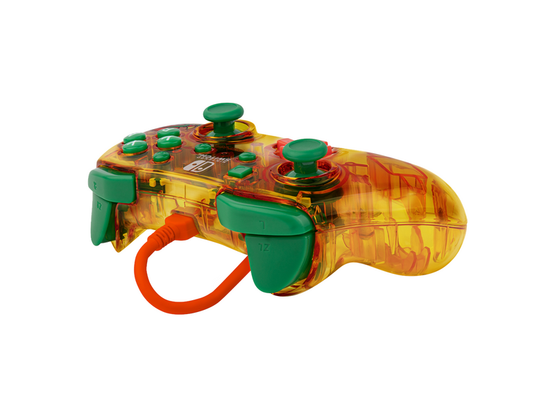 PDP Rock Candy Wired Controller - Bowser - Wired Controller - Nintendo Switch