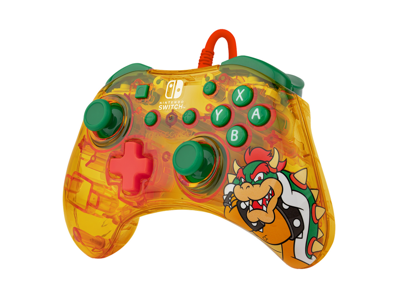 PDP Rock Candy Wired Controller - Bowser - Wired Controller - Nintendo Switch