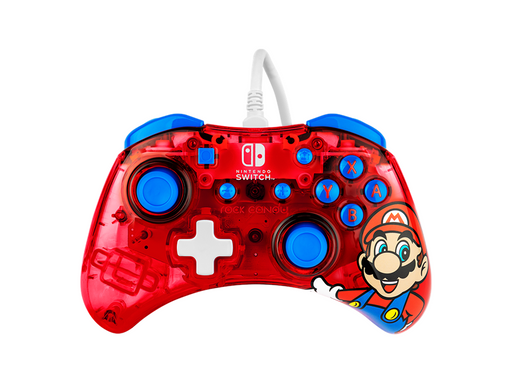 PDP Rock Candy Wired Controller - Mario - Wired Controller - Nintendo Switch