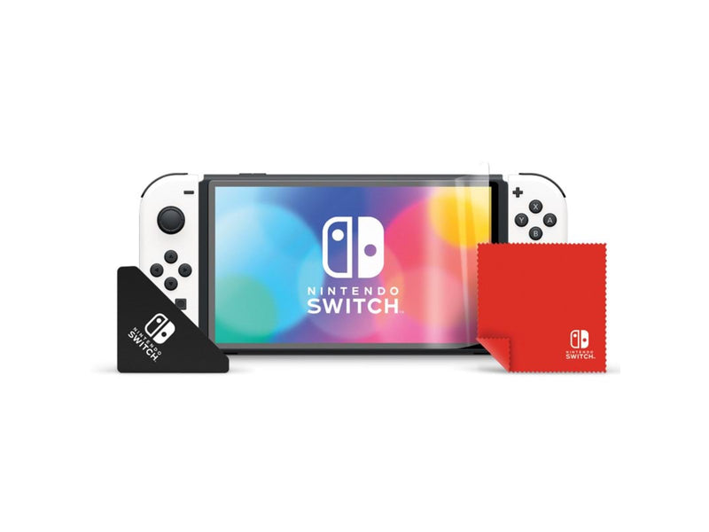 PDP Screen Protector Kit for Nintendo Switch + Switch OLED - Miscellaneous Zubehör für Spielkonsole - Nintendo Switch