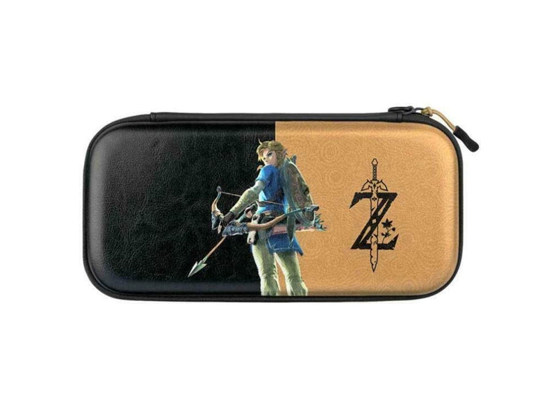 PDP Slim Deluxe Travel Case: Hyrule Hero Link - Miscellaneous Bag - Nintendo Switch