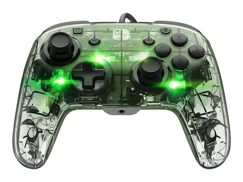 PDP Switch Afterglow Deluxe+ Audio Wired Controller - Wired Controller - Nintendo Switch