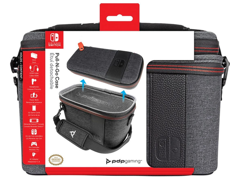 PDP Switch Pull-N-Go Case - Elite
