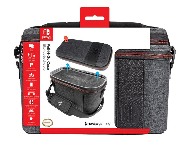 PDP Switch Pull-N-Go Case - Elite