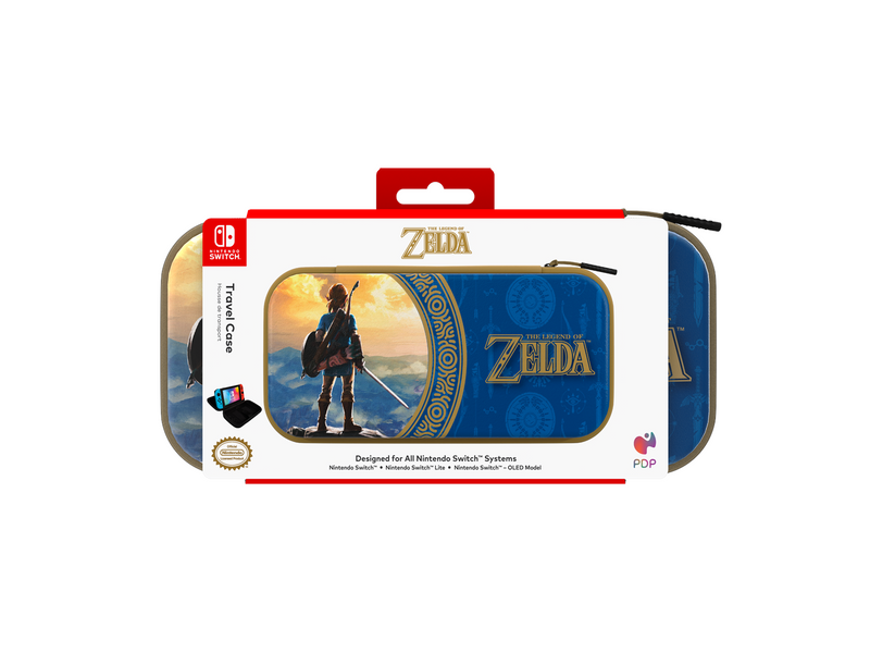 PDP Travel Case - Hyrule Blue - Bag - Nintendo Switch