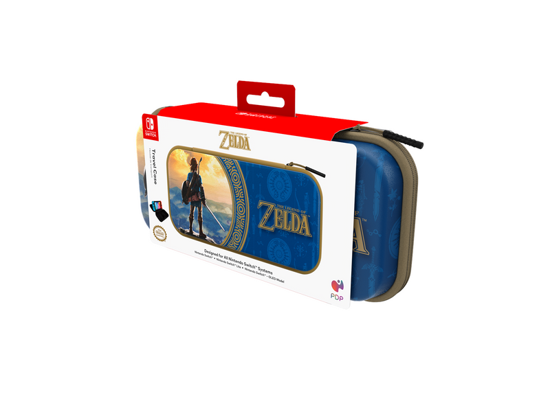 PDP Travel Case - Hyrule Blue - Bag - Nintendo Switch