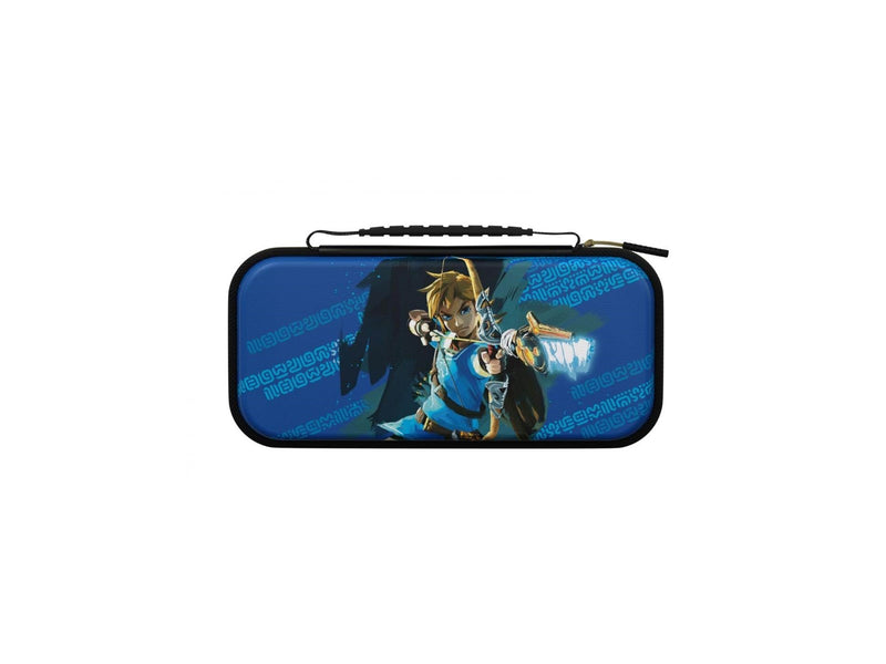 PDP Travel Case Plus GLOW - Link Hero - Miscellaneous Bag - Nintendo Switch