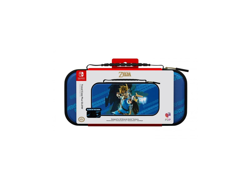 PDP Travel Case Plus GLOW - Link Hero - Miscellaneous Bag - Nintendo Switch