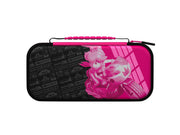 PDP Travel GLOW Case Grand Prix Peach Licensed - Miscellaneous Bag - Nintendo Switch
