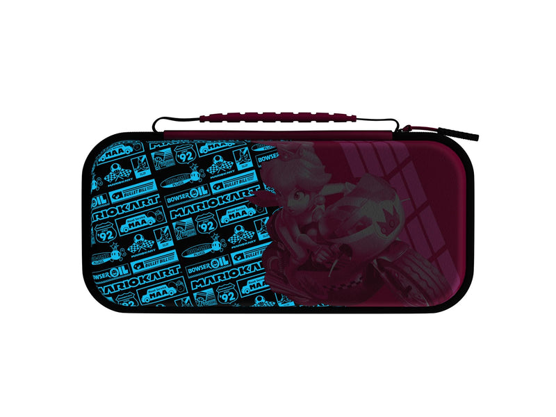 PDP Travel GLOW Case Grand Prix Peach Licensed - Miscellaneous Bag - Nintendo Switch