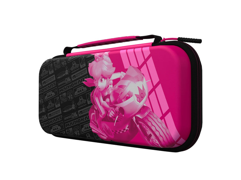 PDP Travel GLOW Case Grand Prix Peach Licensed - Miscellaneous Bag - Nintendo Switch