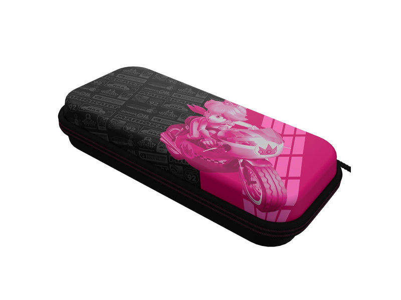PDP Travel GLOW Case Grand Prix Peach Licensed - Miscellaneous Bag - Nintendo Switch