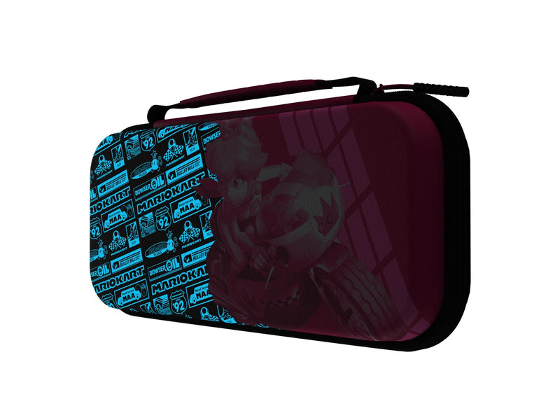 PDP Travel GLOW Case Grand Prix Peach Licensed - Miscellaneous Bag - Nintendo Switch