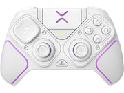 PDP Victrix Pro BFG - White - Wired Controller - Sony PlayStation 4