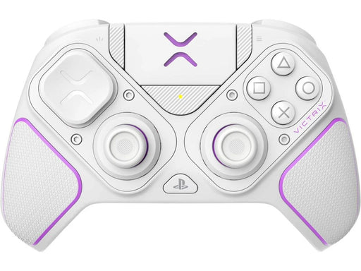 PDP Victrix Pro BFG - White - Wired Controller - Sony PlayStation 4