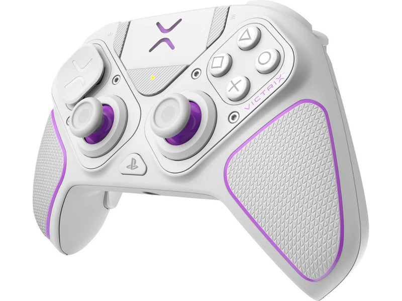 PDP Victrix Pro BFG - White - Wired Controller - Sony PlayStation 4