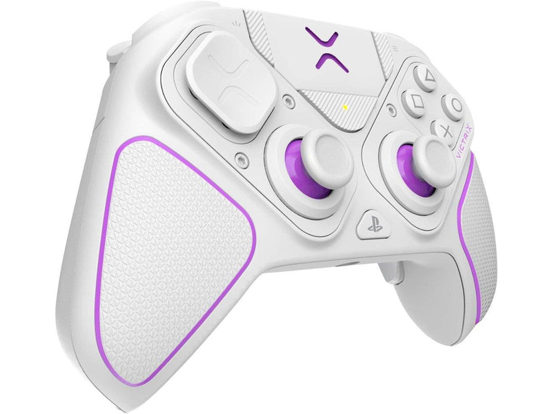 PDP Victrix Pro BFG - White - Wired Controller - Sony PlayStation 4