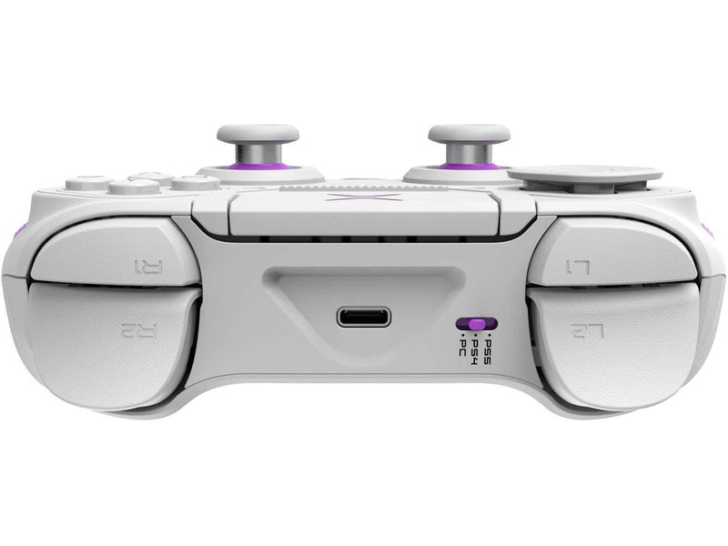 PDP Victrix Pro BFG - White - Wired Controller - Sony PlayStation 4