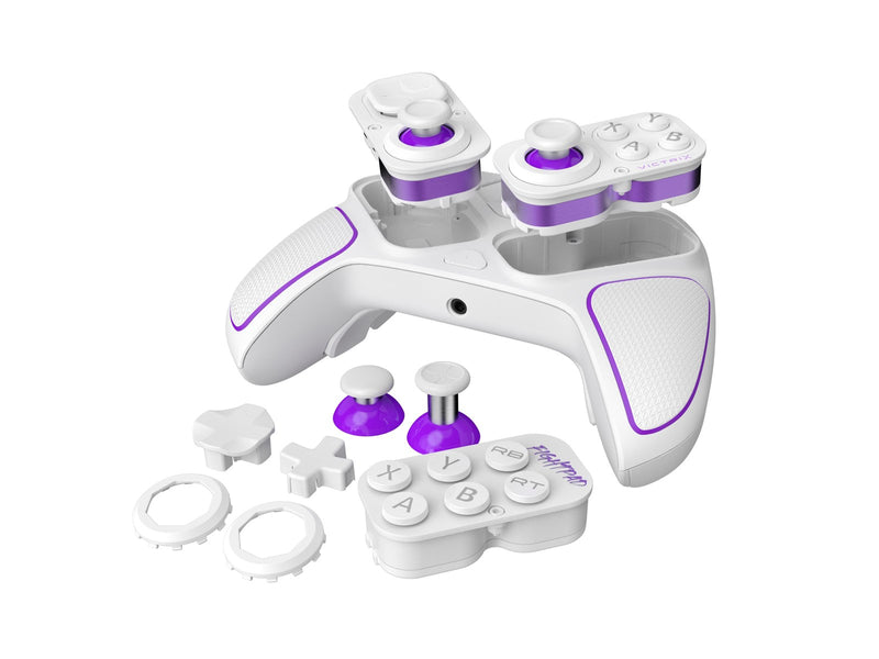 PDP Victrix Pro BFG - White - Wireless Controller - Microsoft Xbox One