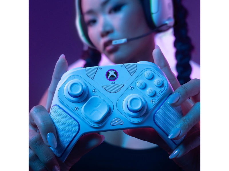 PDP Victrix Pro BFG - White - Wireless Controller - Microsoft Xbox One