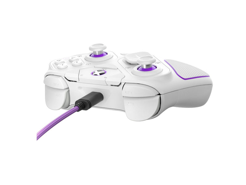 PDP Victrix Pro BFG - White - Wireless Controller - Microsoft Xbox One