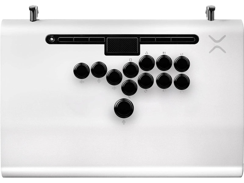 PDP Victrix Pro FS-12 Arcade Fight Stick - White - Wired Arcade stick - Sony PlayStation 4