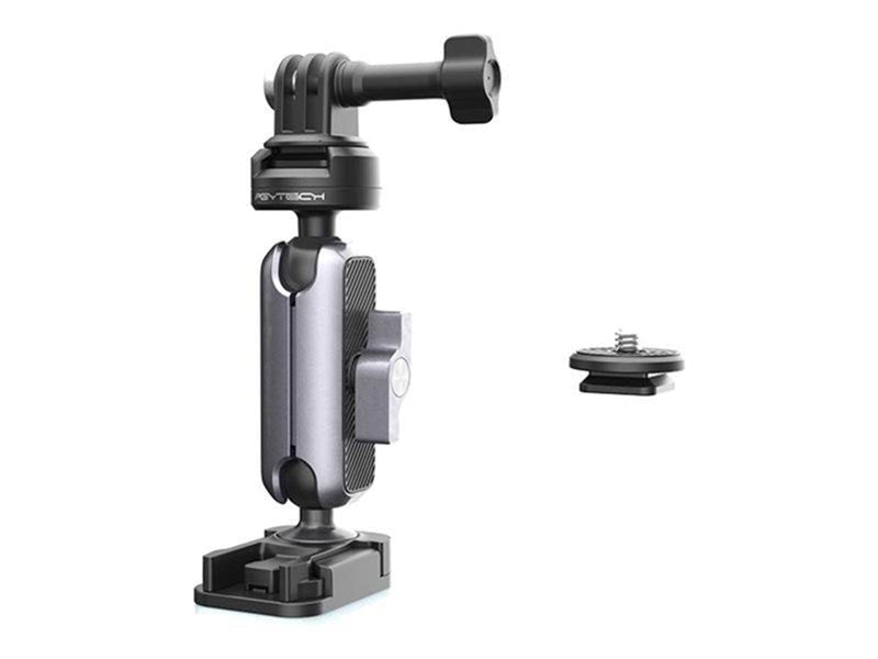 PGYTECH CapLock support system - helmet mount