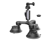 PGYTECH CapLock support system - suction mount - three-arm