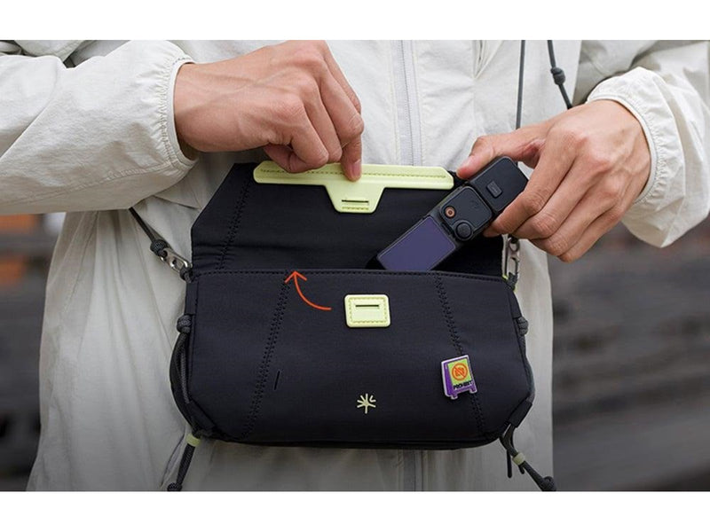PGYTECH OneGo Pocket Sling Photo Bag - Black