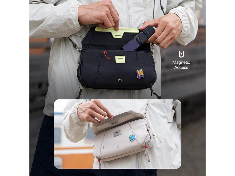 PGYTECH OneGo Pocket Sling Photo Bag - Black
