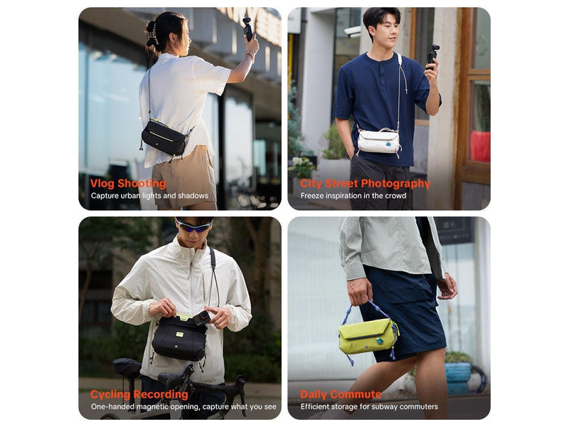 PGYTECH OneGo Pocket Sling Photo Bag - Black