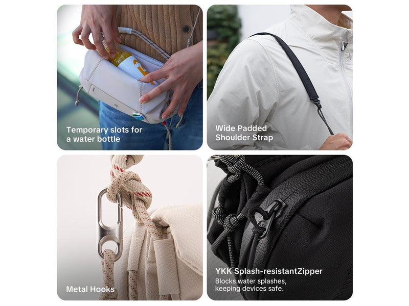 PGYTECH OneGo Pocket Sling Photo Bag - Black