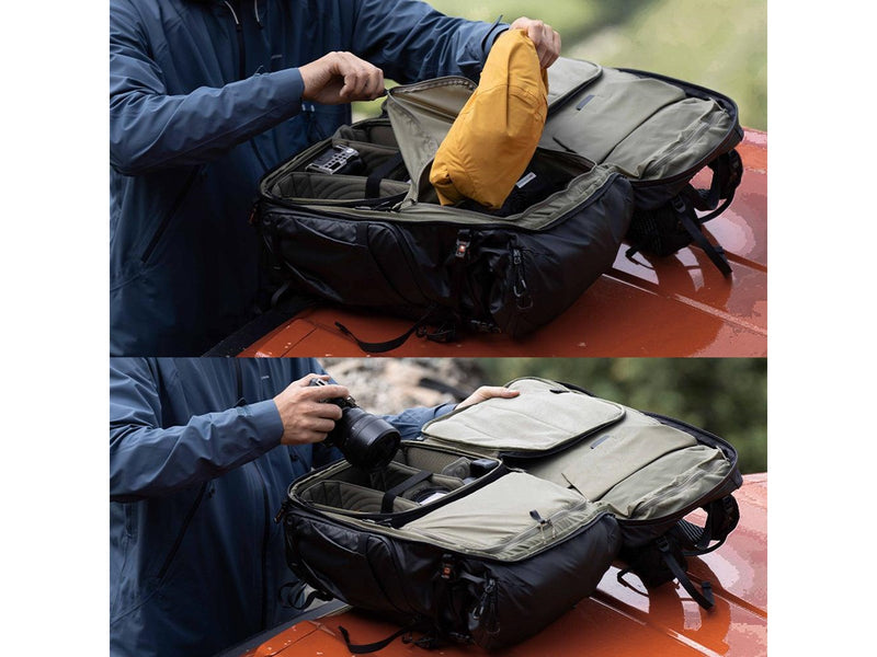 PGYTECH OnePro Flex 50L Backpack with M Organizer