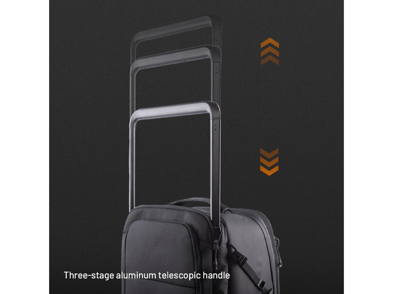 PGYTECH Roller Backpack - Black