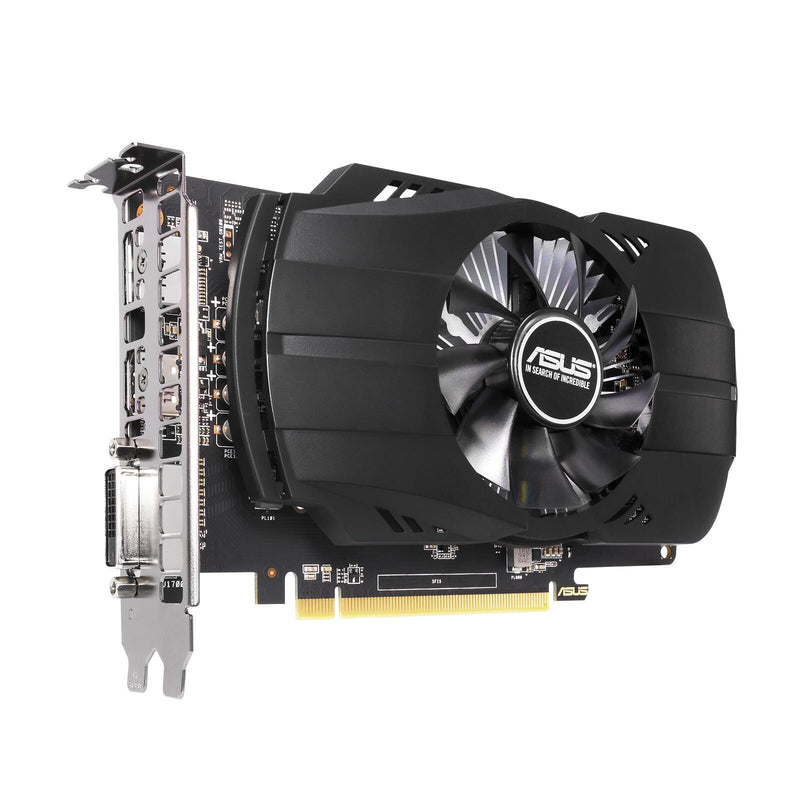ASUS Phoenix Radeon RX 550 EVO 4GB EVO Grafikkarte (4GB GDDR5, DVI, HDMI, DP)