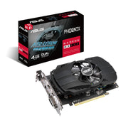 ASUS Phoenix Radeon RX 550 EVO 4GB EVO Grafikkarte (4GB GDDR5, DVI, HDMI, DP)