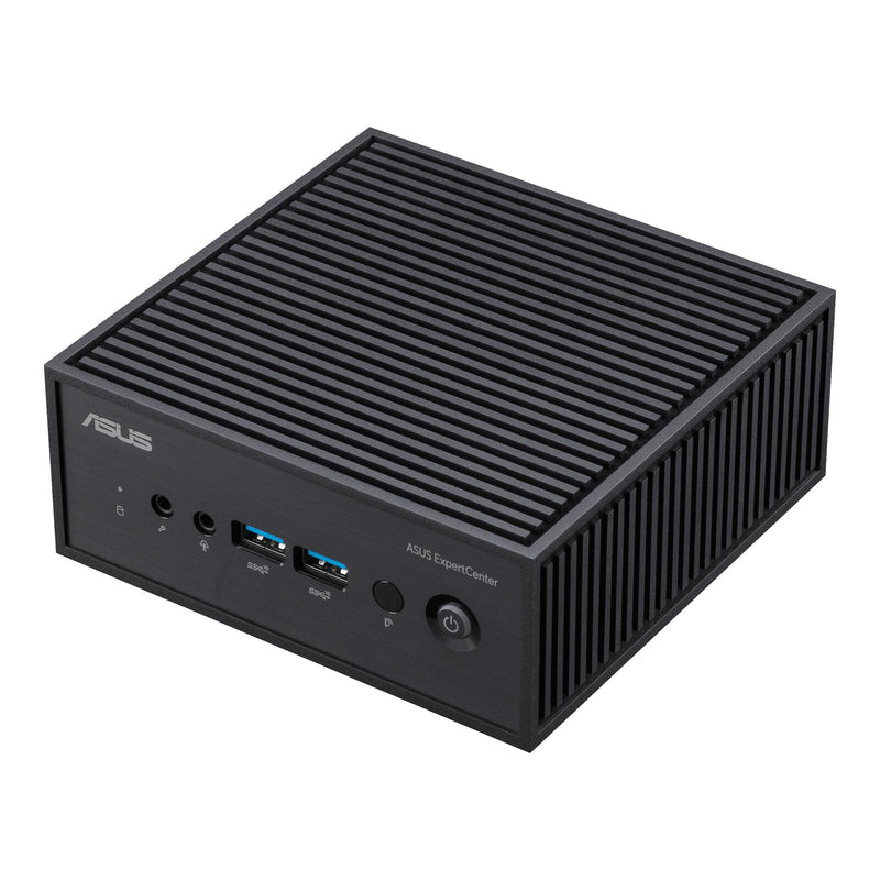 ASUS ExpertCenter PN42-SN100AD Mini Desktop PC (Intel N100 Prozessor, integrierte Intel UHD Grafik, 4GB DDR4 Speicher, 1