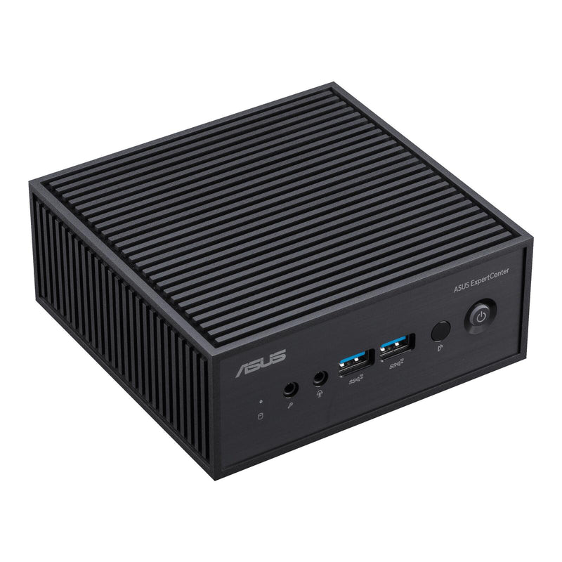 ASUS ExpertCenter PN42-SN100AD Mini Desktop PC (Intel N100 Prozessor, integrierte Intel UHD Grafik, 4GB DDR4 Speicher, 1