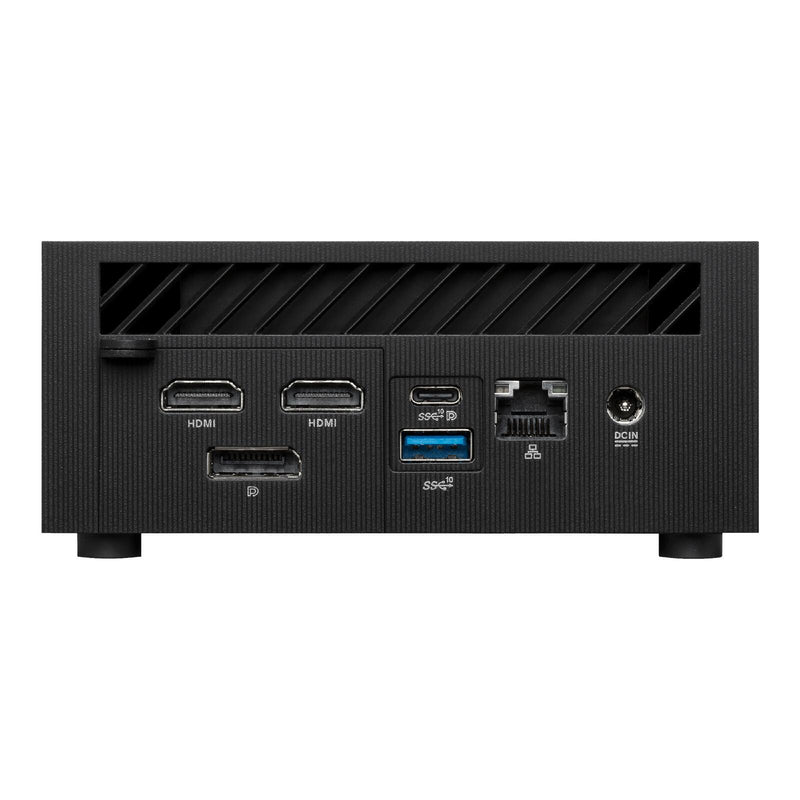ASUS ExpertCenter PN64-S7013MD Mini PC (Intel Core i7-12700H Prozessor, Intel Iris XE Grafik, 16GB DDR5 RAM, 512GB M.2 N