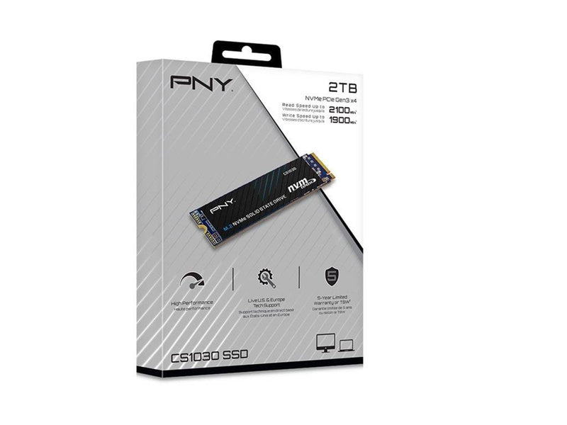 PNY CS1030 M.2 NVMe - 2TB