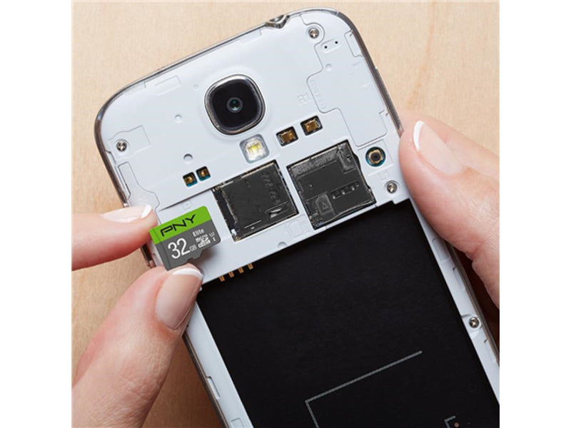 PNY Elite MicroSD/SD - 100MB/s - 32GB