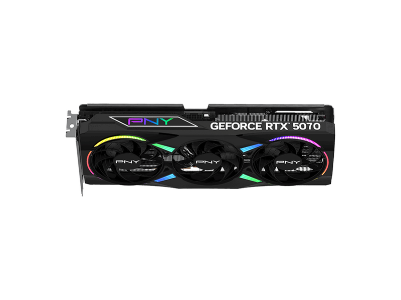 PNY GeForce RTX 5070 Epic-X OC - 12GB GDDR7 RAM - Grafikkarte