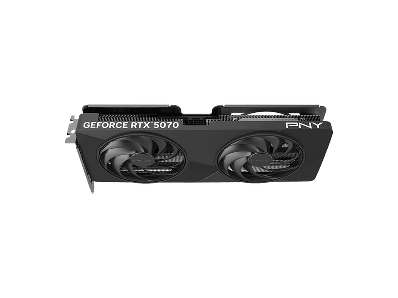 PNY GeForce RTX 5070 Slim OC - 12GB GDDR7 RAM - Grafikkarte