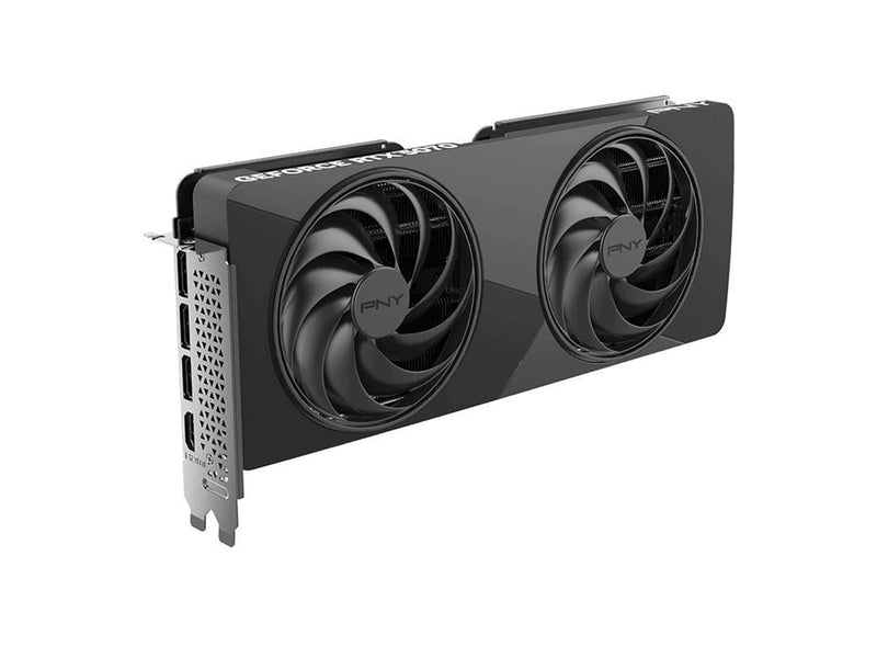 PNY GeForce RTX 5070 Ti Slim OC - 16GB GDDR7 RAM - Grafikkarte