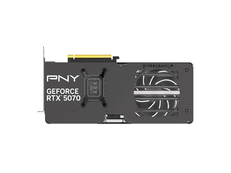 PNY GeForce RTX 5070 Ti Slim OC - 16GB GDDR7 RAM - Grafikkarte
