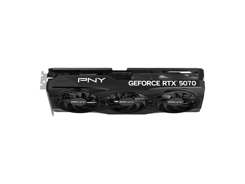 PNY GeForce RTX 5070 Triple Fan - 12GB GDDR7 RAM - Grafikkarte