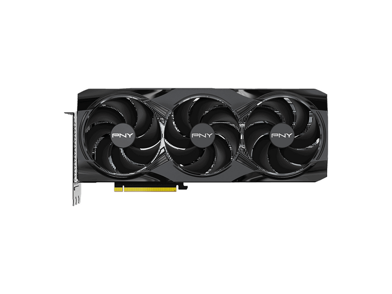 PNY GeForce RTX 5080 Triple Fan OC - 16GB GDDR7 RAM - Grafikkarte